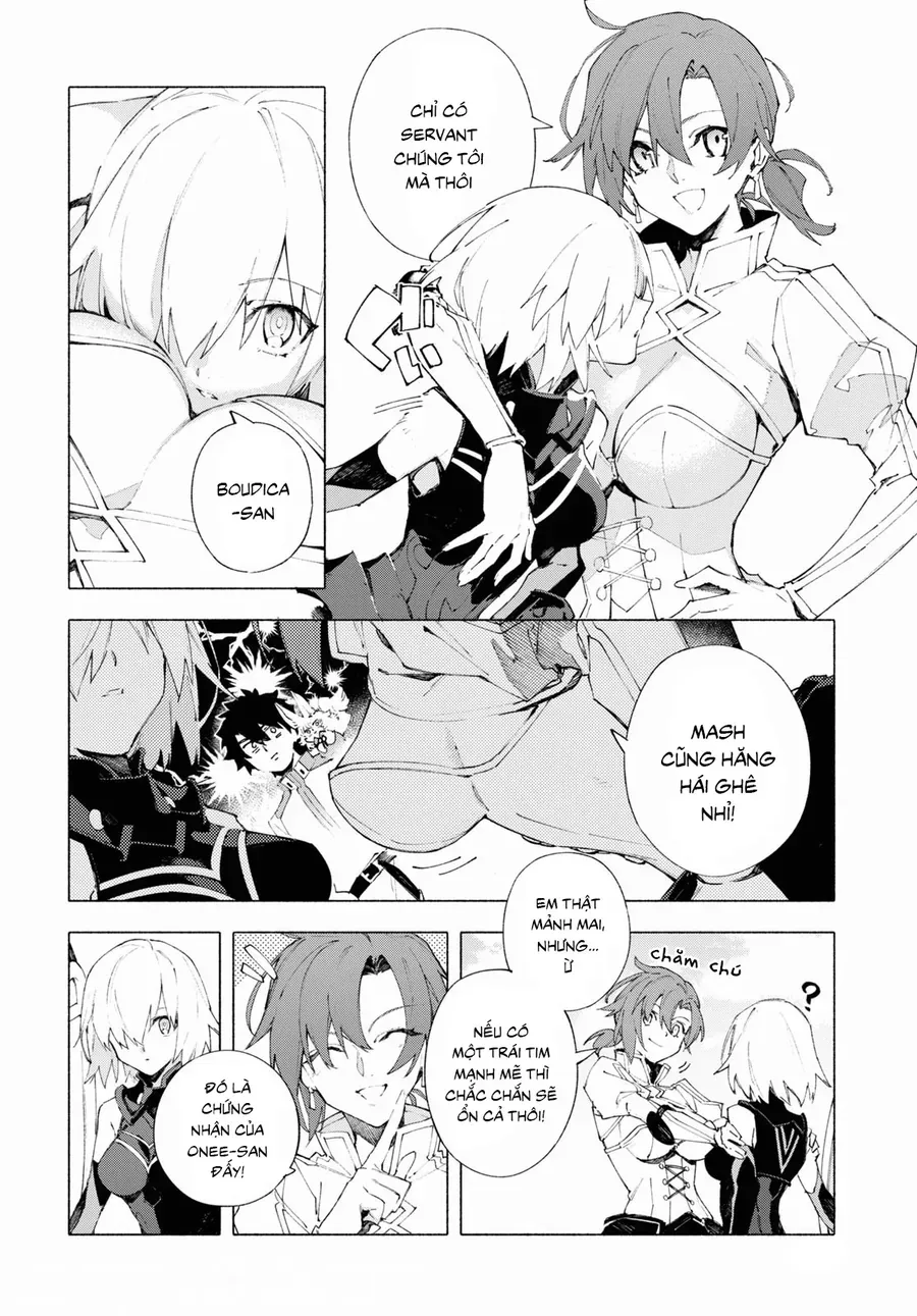 Fate/Grand Order -Mortalis:stella Chapter 13.1 - Trang 11