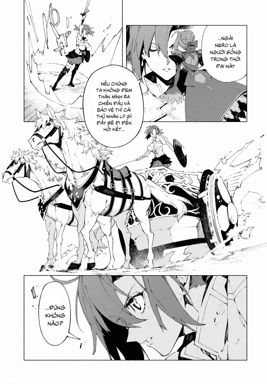 Fate/Grand Order -Mortalis:stella Chapter 13.1 - Trang 12