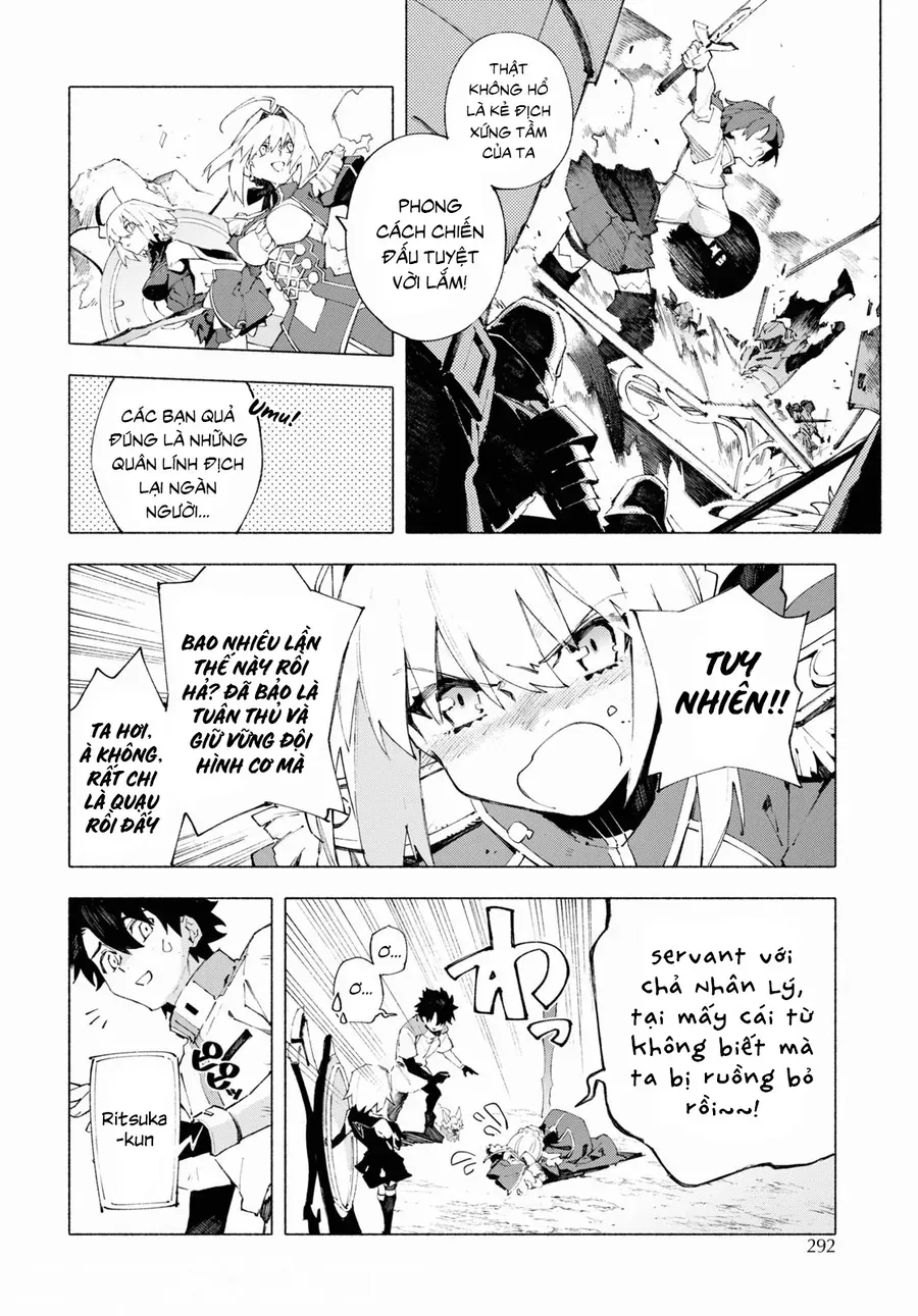 Fate/Grand Order -Mortalis:stella Chapter 13.1 - Trang 13