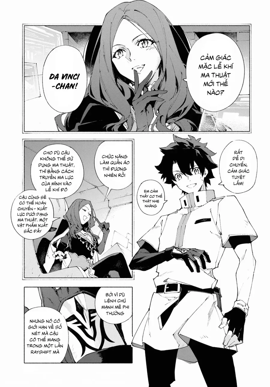 Fate/Grand Order -Mortalis:stella Chapter 13.1 - Trang 14