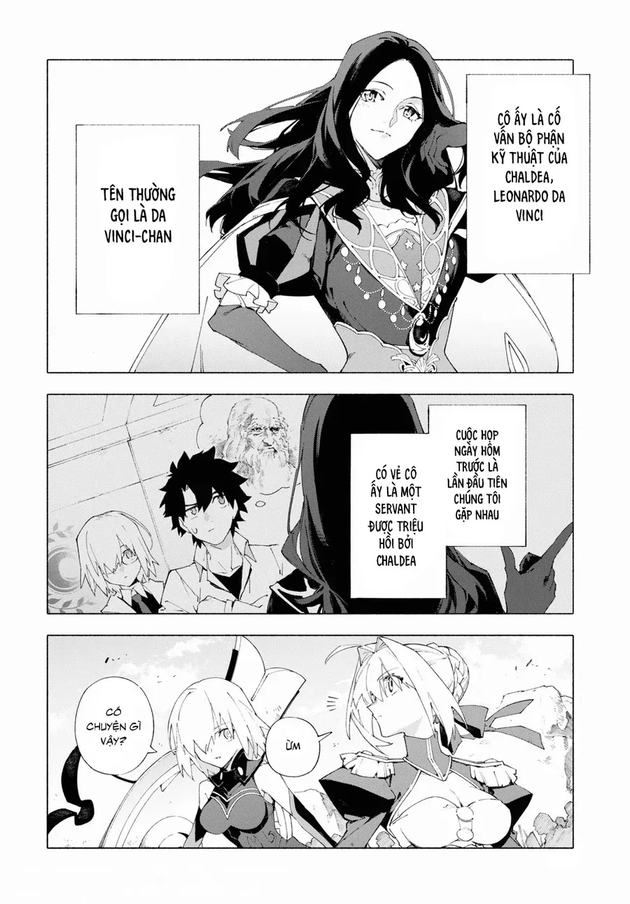 Fate/Grand Order -Mortalis:stella Chapter 13.1 - Trang 15