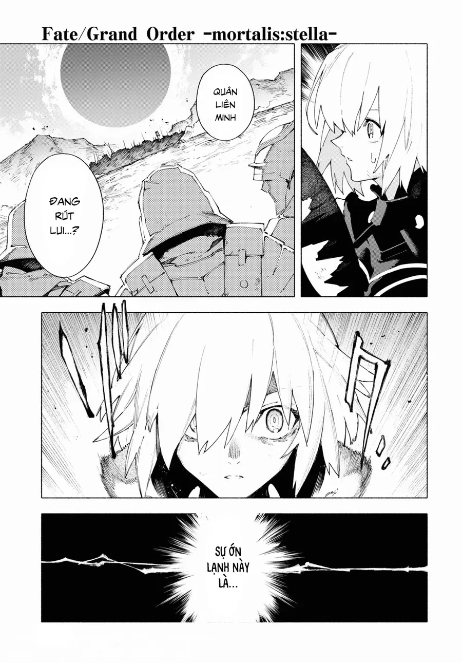 Fate/Grand Order -Mortalis:stella Chapter 13.1 - Trang 16