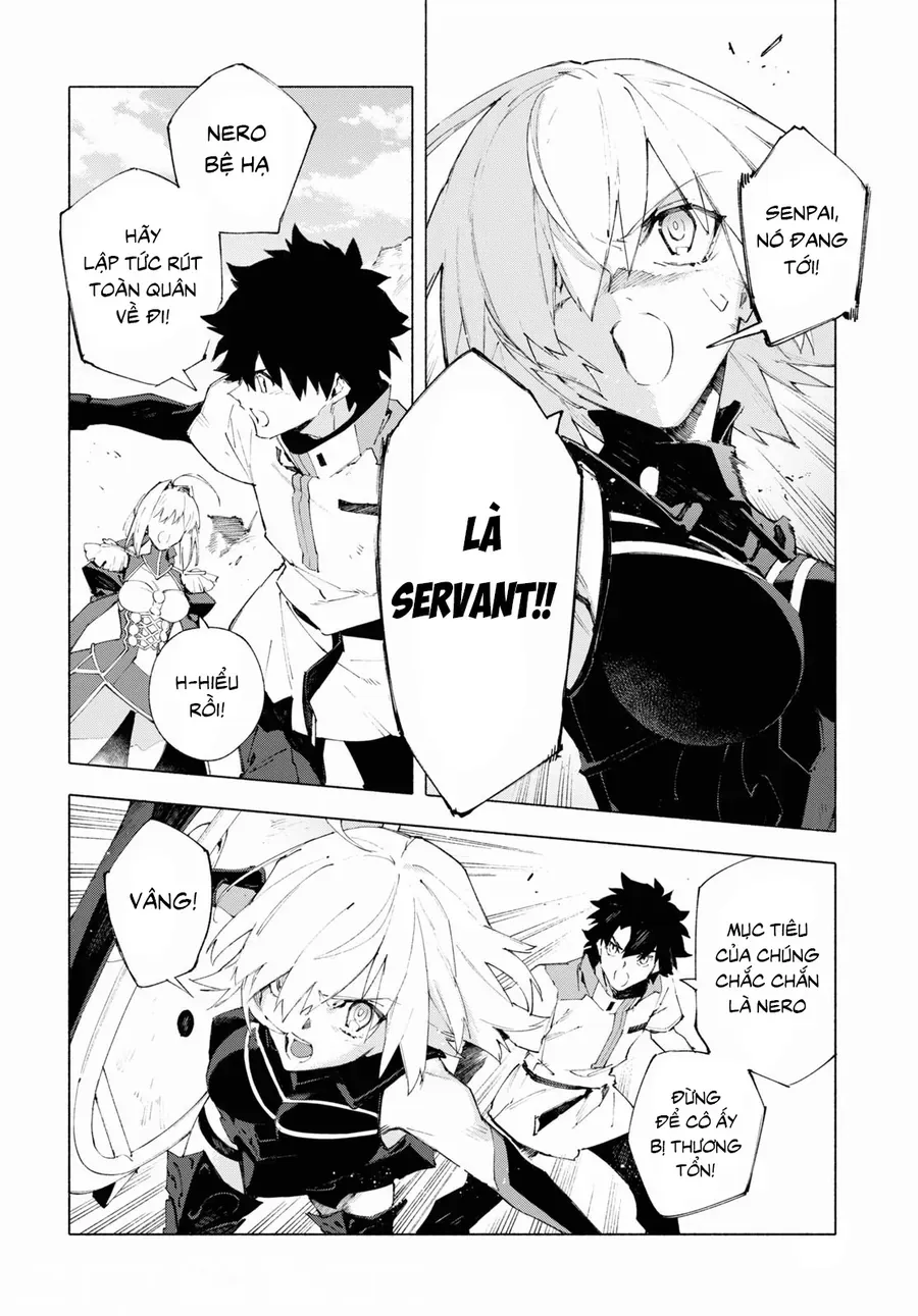 Fate/Grand Order -Mortalis:stella Chapter 13.1 - Trang 17