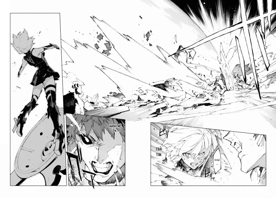 Fate/Grand Order -Mortalis:stella Chapter 13.1 - Trang 19
