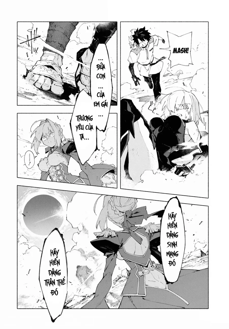 Fate/Grand Order -Mortalis:stella Chapter 13.1 - Trang 20