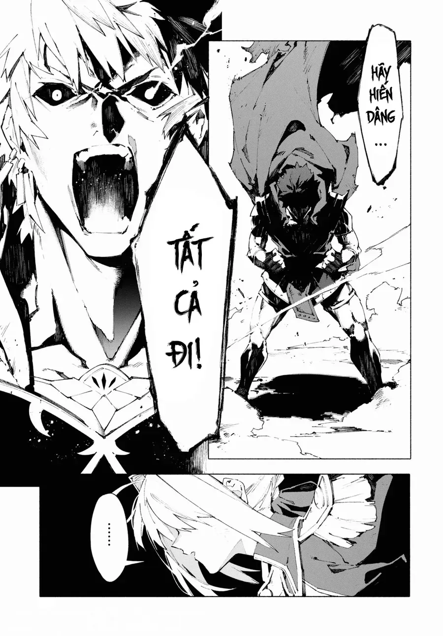 Fate/Grand Order -Mortalis:stella Chapter 13.1 - Trang 21