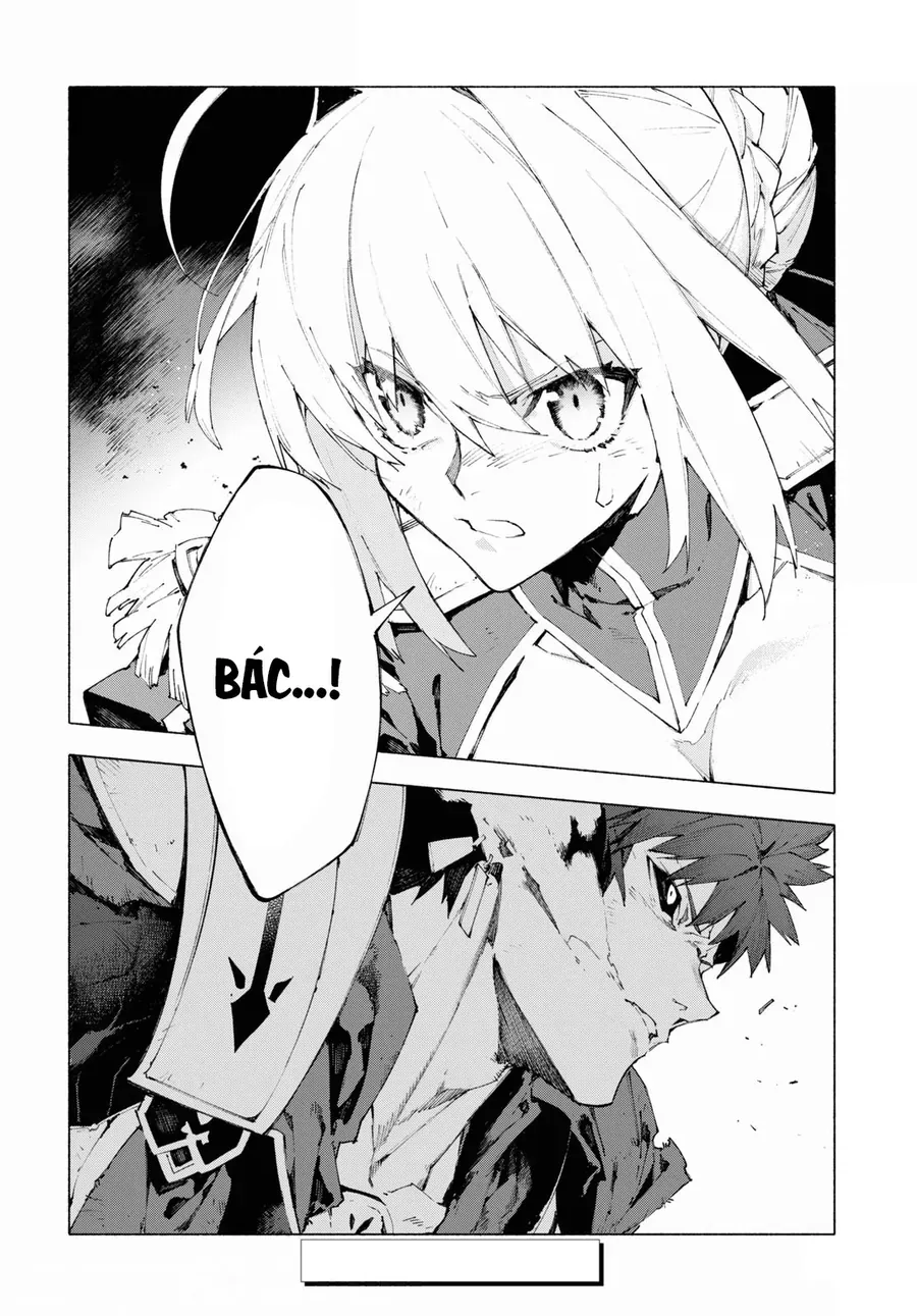 Fate/Grand Order -Mortalis:stella Chapter 13.1 - Trang 22