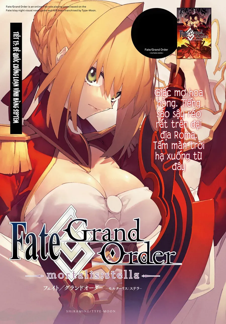 Fate/Grand Order -Mortalis:stella Chapter 13.1 - Trang 3