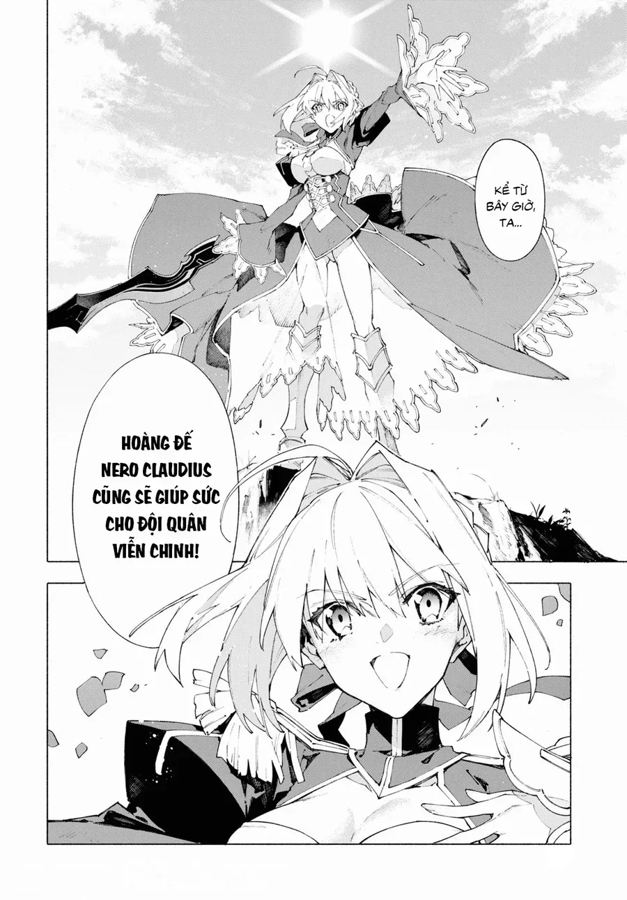 Fate/Grand Order -Mortalis:stella Chapter 13.1 - Trang 5