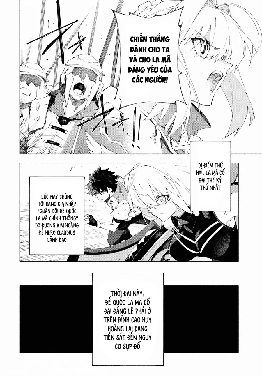 Fate/Grand Order -Mortalis:stella Chapter 13.1 - Trang 7