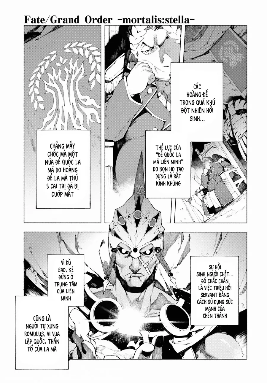 Fate/Grand Order -Mortalis:stella Chapter 13.1 - Trang 8