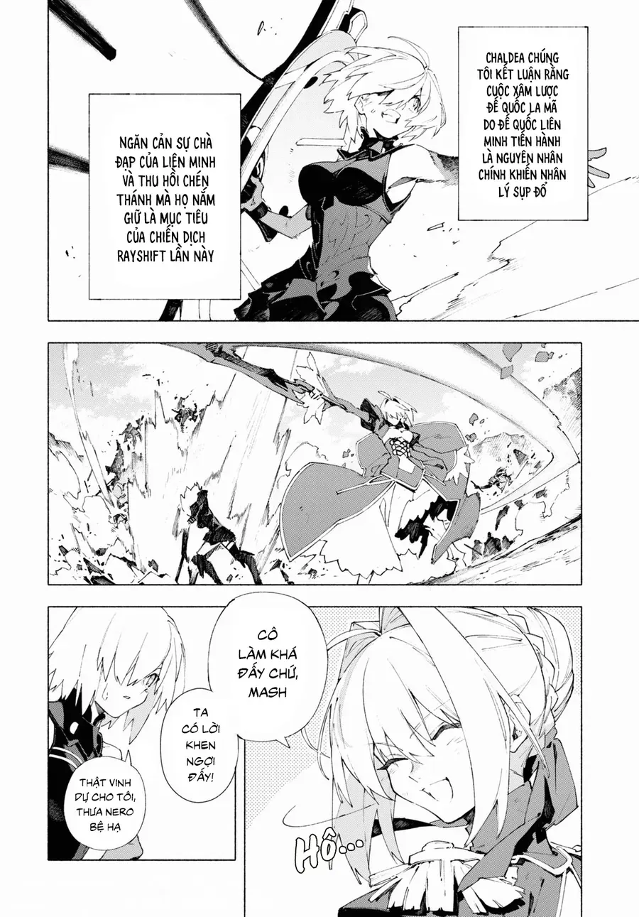 Fate/Grand Order -Mortalis:stella Chapter 13.1 - Trang 9
