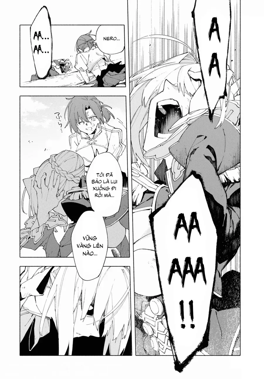Fate/Grand Order -Mortalis:stella Chapter 13.2 - Trang 11