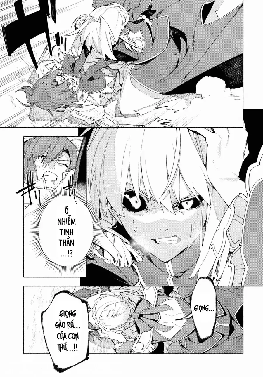 Fate/Grand Order -Mortalis:stella Chapter 13.2 - Trang 12