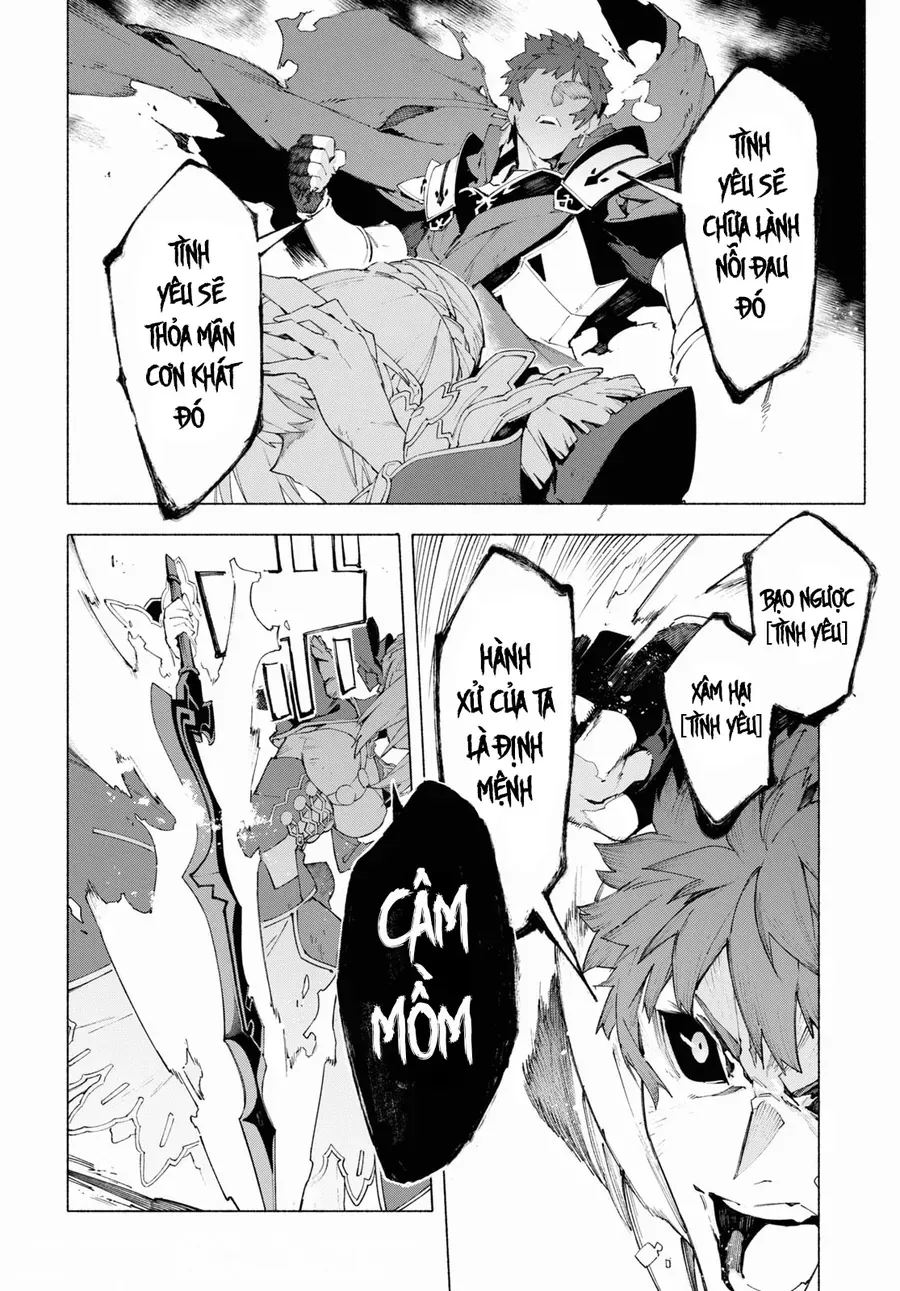 Fate/Grand Order -Mortalis:stella Chapter 13.2 - Trang 13
