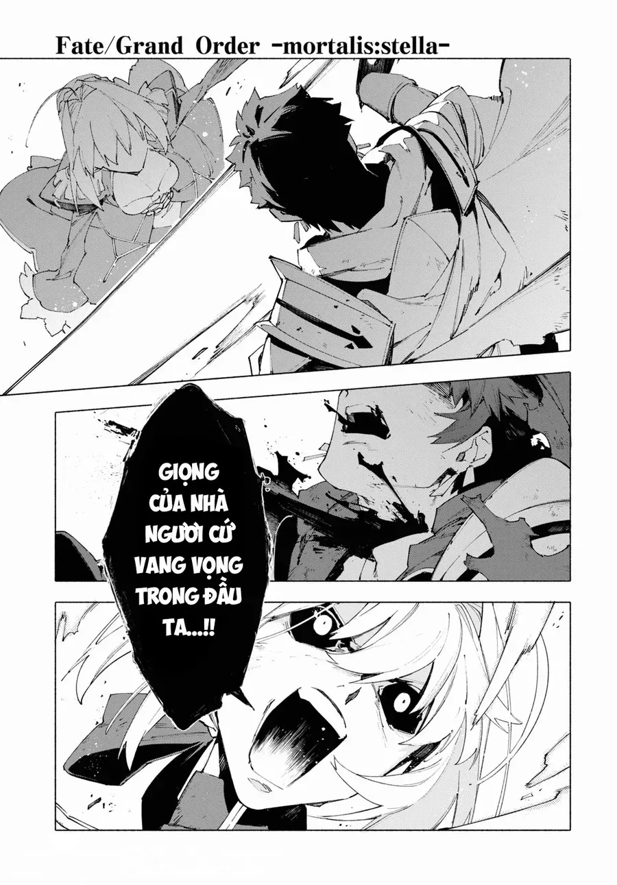Fate/Grand Order -Mortalis:stella Chapter 13.2 - Trang 14
