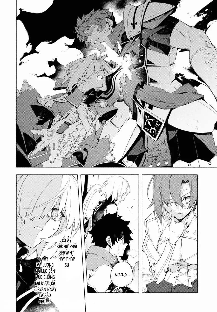 Fate/Grand Order -Mortalis:stella Chapter 13.2 - Trang 15