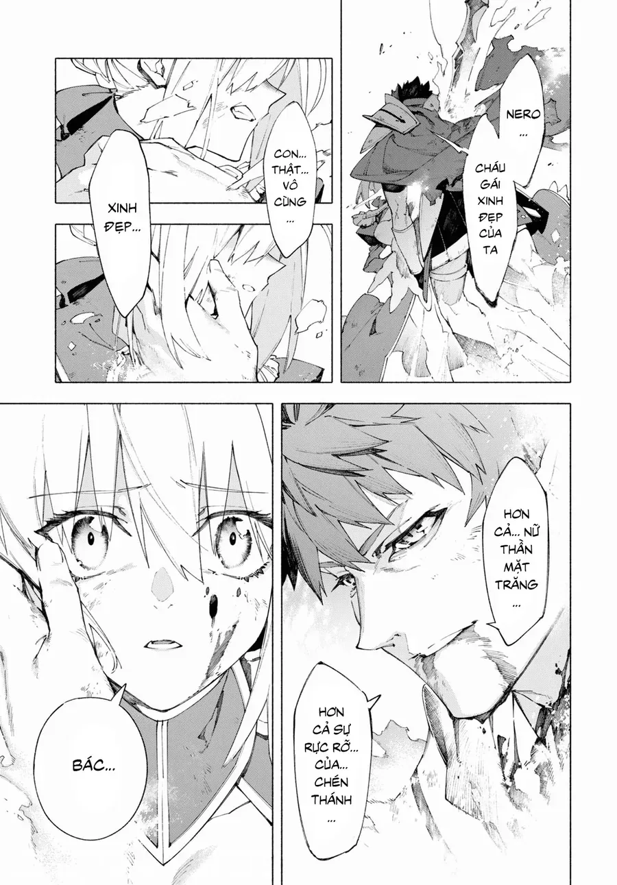 Fate/Grand Order -Mortalis:stella Chapter 13.2 - Trang 16