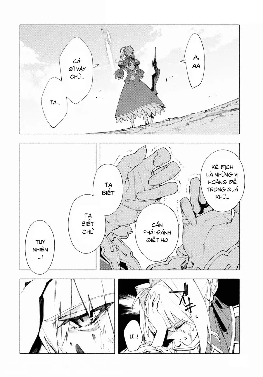 Fate/Grand Order -Mortalis:stella Chapter 13.2 - Trang 17