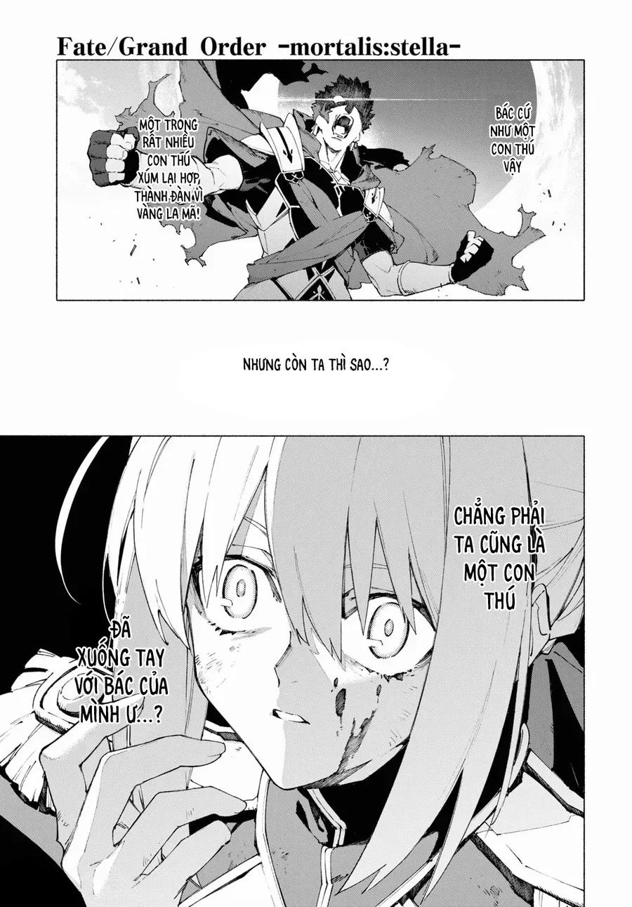 Fate/Grand Order -Mortalis:stella Chapter 13.2 - Trang 18