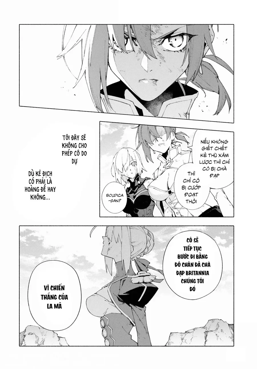 Fate/Grand Order -Mortalis:stella Chapter 13.2 - Trang 19