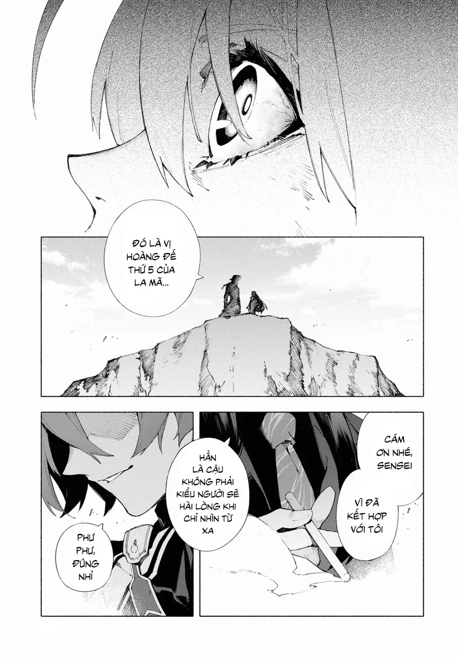 Fate/Grand Order -Mortalis:stella Chapter 13.2 - Trang 20