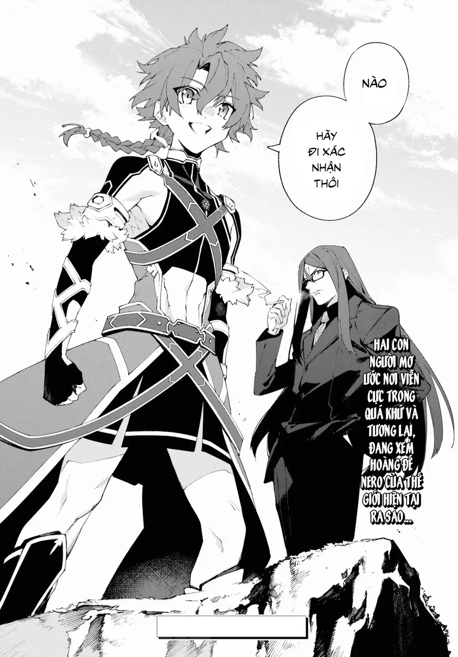 Fate/Grand Order -Mortalis:stella Chapter 13.2 - Trang 21