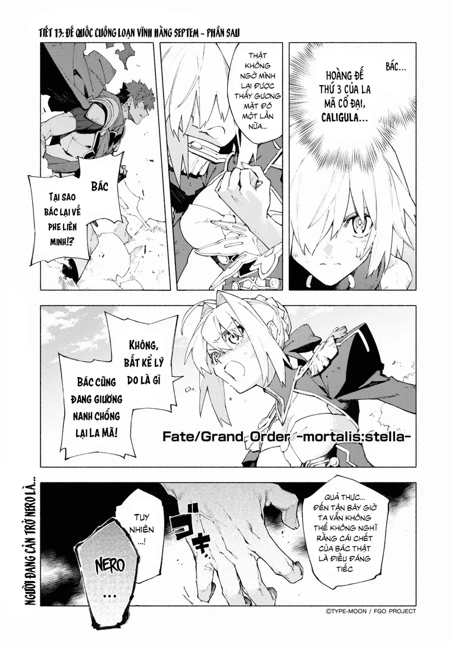 Fate/Grand Order -Mortalis:stella Chapter 13.2 - Trang 3