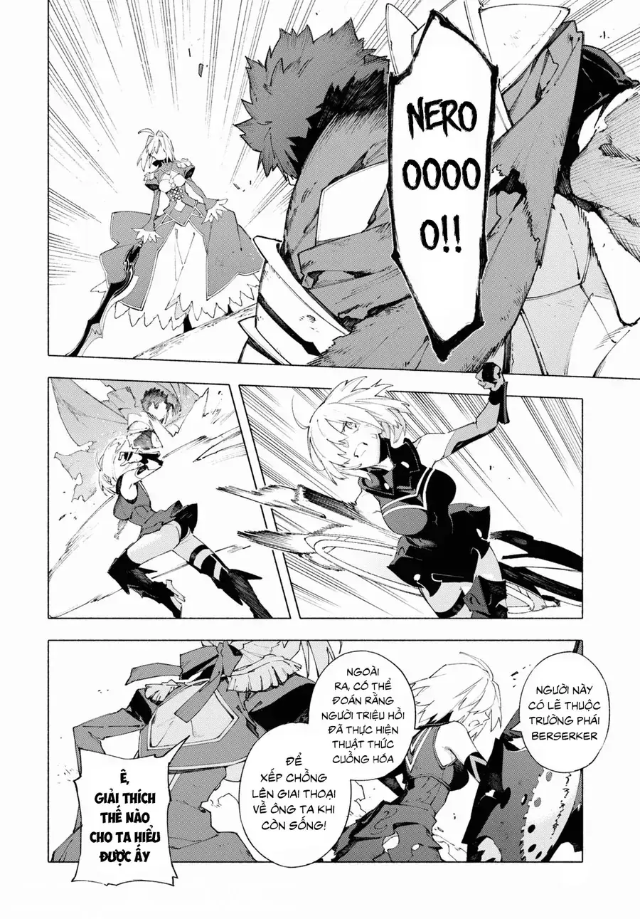 Fate/Grand Order -Mortalis:stella Chapter 13.2 - Trang 4