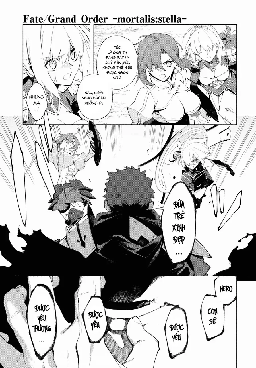 Fate/Grand Order -Mortalis:stella Chapter 13.2 - Trang 5