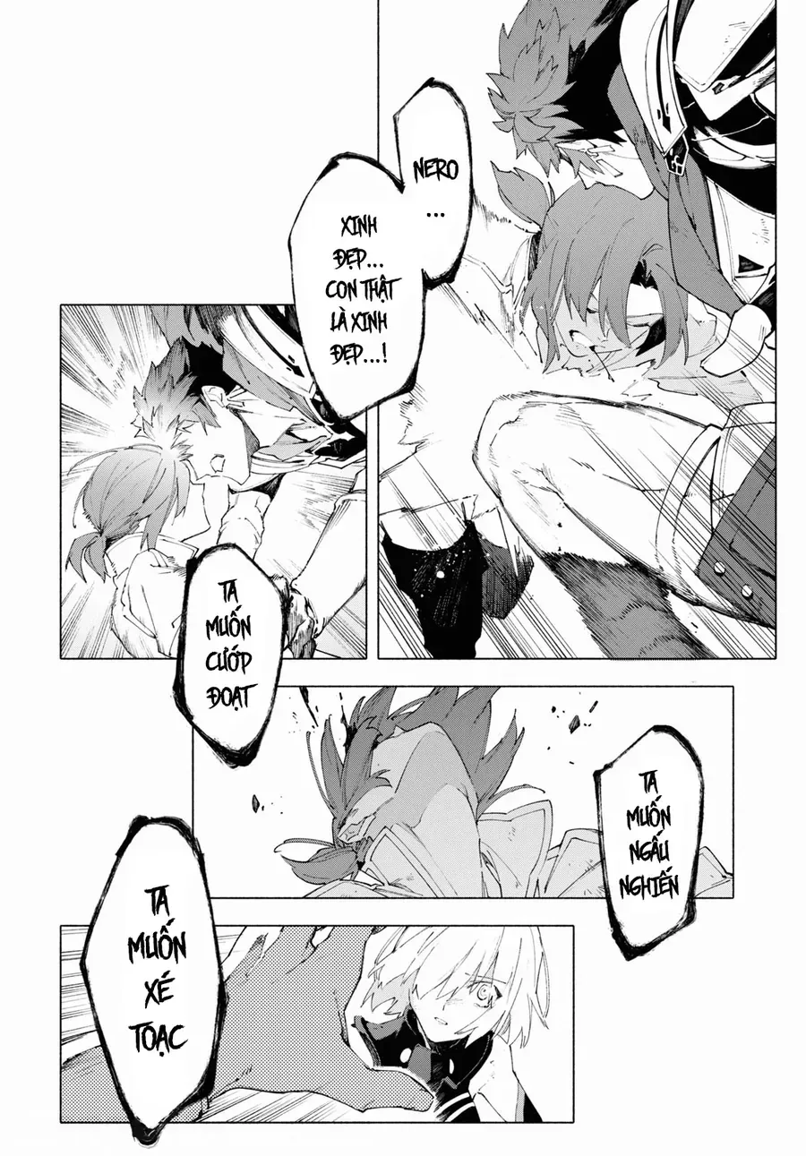 Fate/Grand Order -Mortalis:stella Chapter 13.2 - Trang 6