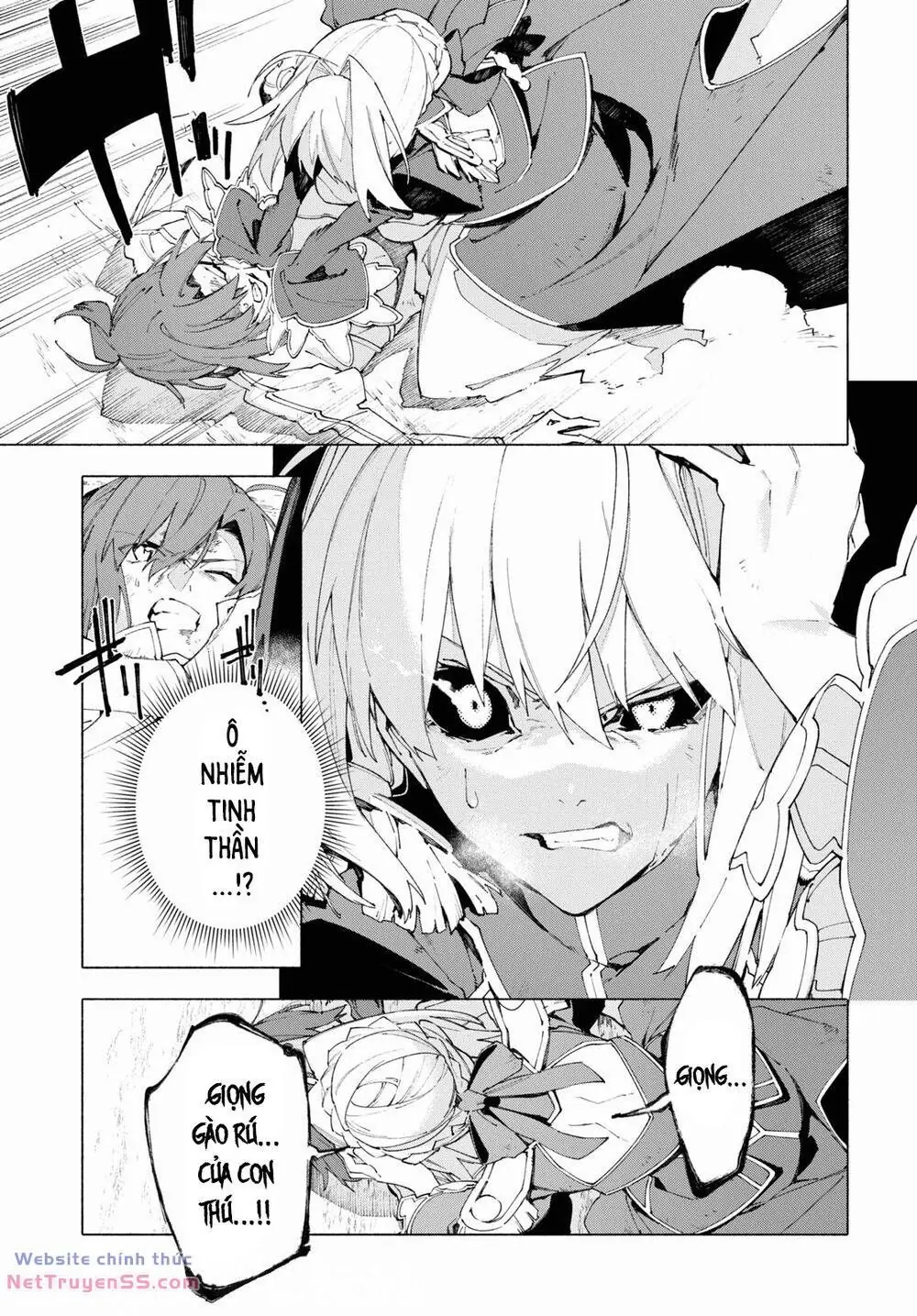 Fate/Grand Order -Mortalis:stella Chapter 13.3 - Trang 13