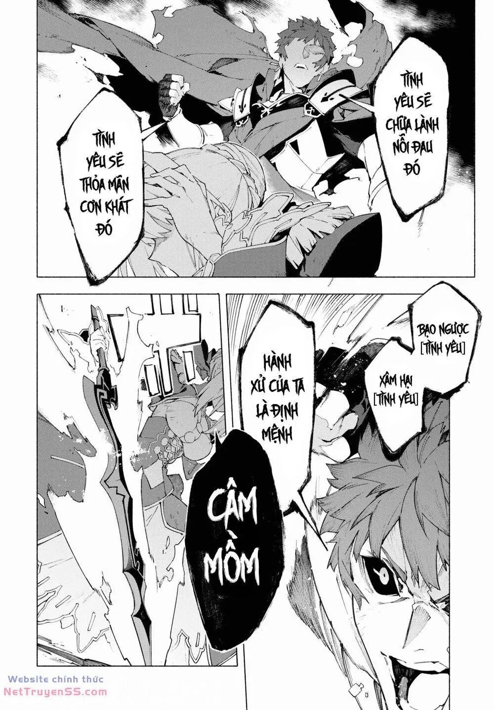 Fate/Grand Order -Mortalis:stella Chapter 13.3 - Trang 14