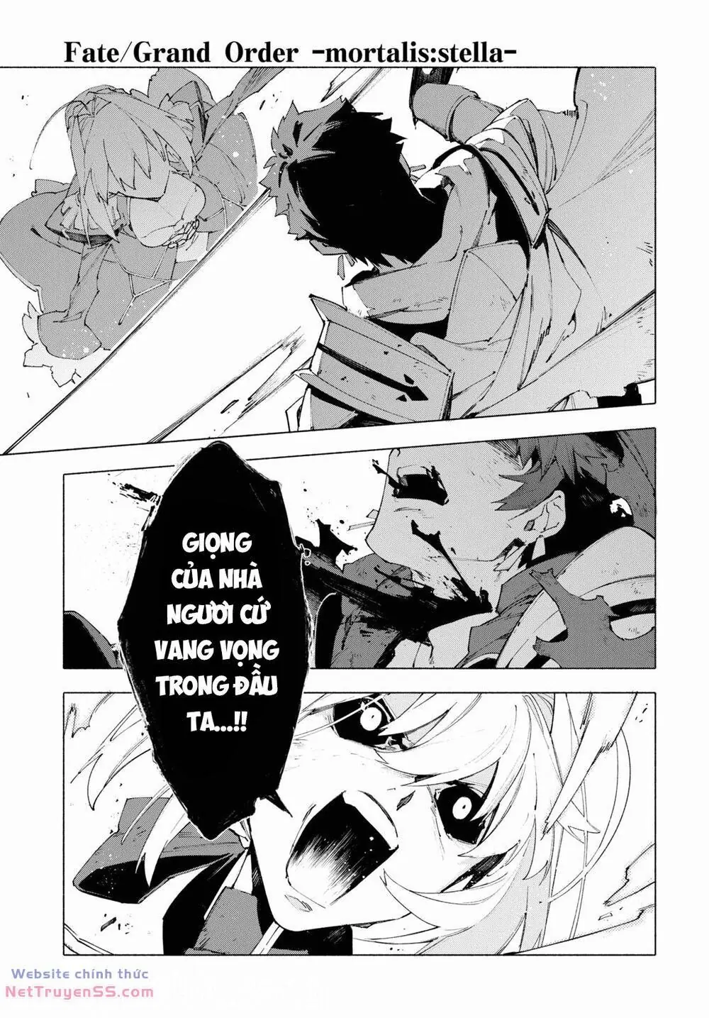 Fate/Grand Order -Mortalis:stella Chapter 13.3 - Trang 15