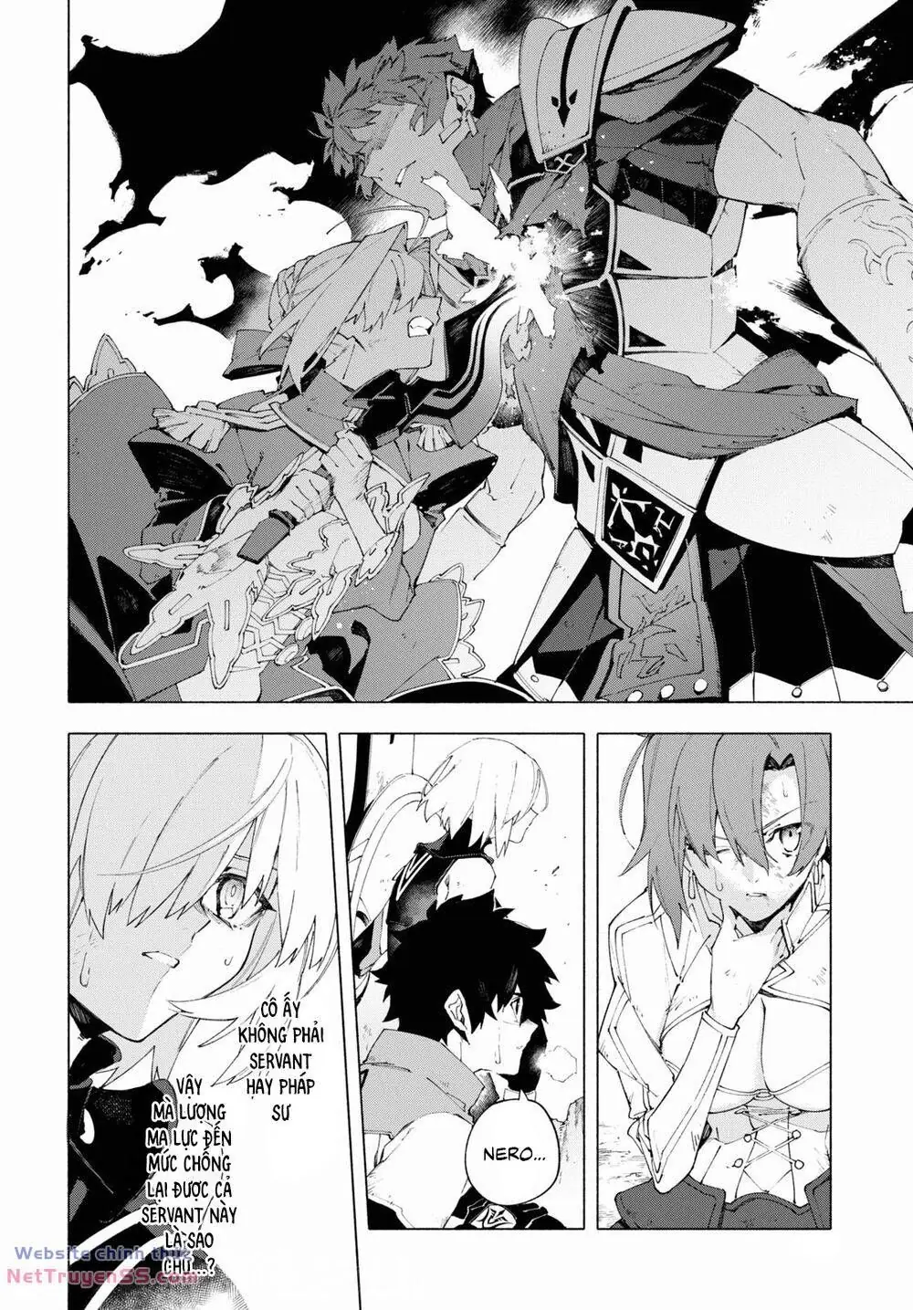 Fate/Grand Order -Mortalis:stella Chapter 13.3 - Trang 16