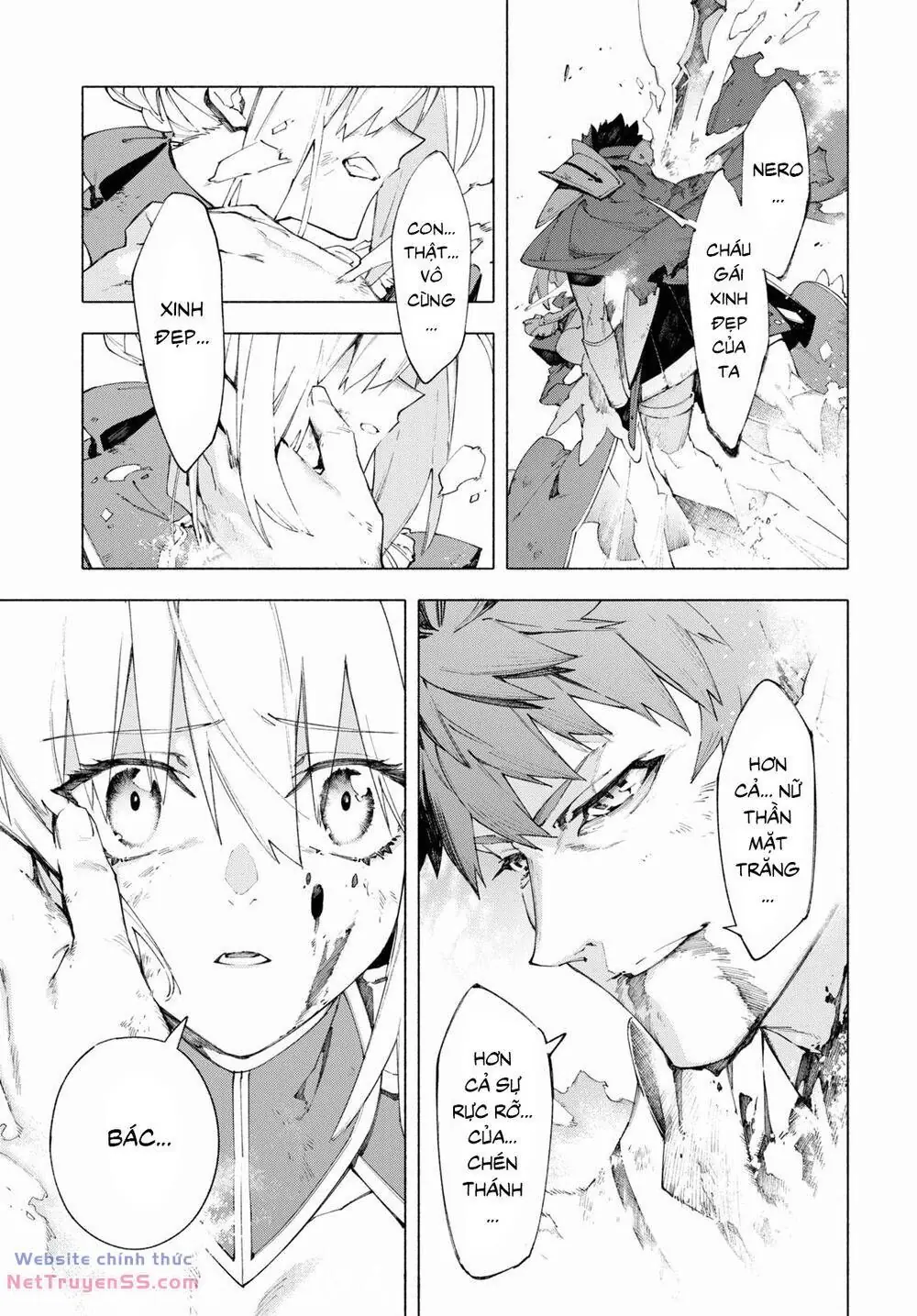 Fate/Grand Order -Mortalis:stella Chapter 13.3 - Trang 17