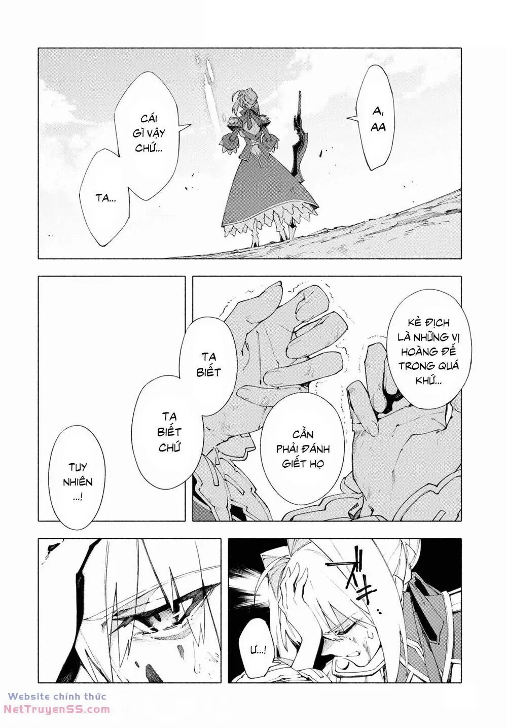 Fate/Grand Order -Mortalis:stella Chapter 13.3 - Trang 18