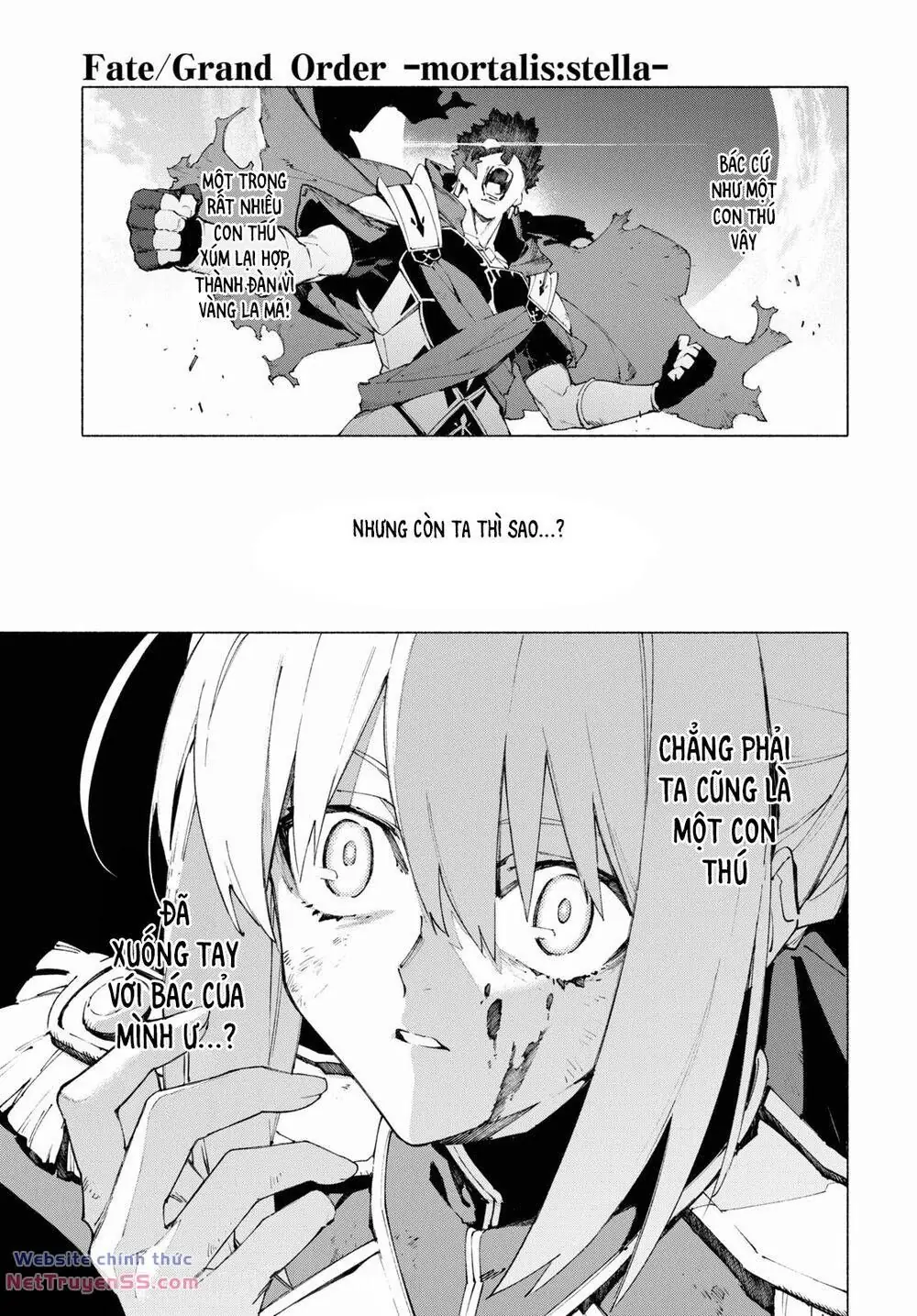 Fate/Grand Order -Mortalis:stella Chapter 13.3 - Trang 19