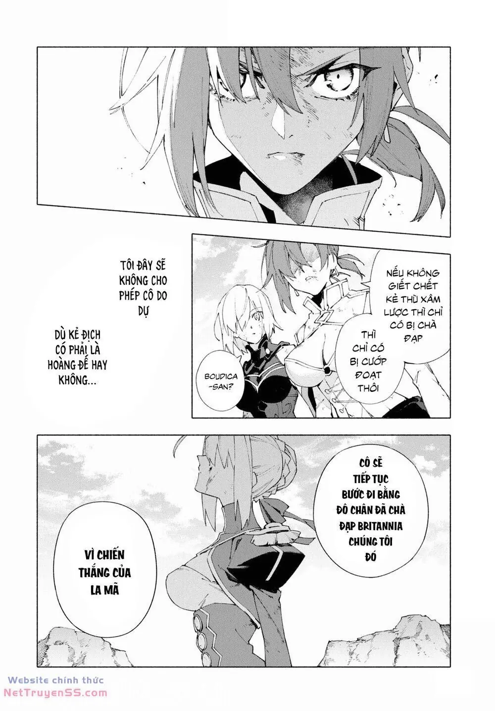 Fate/Grand Order -Mortalis:stella Chapter 13.3 - Trang 20