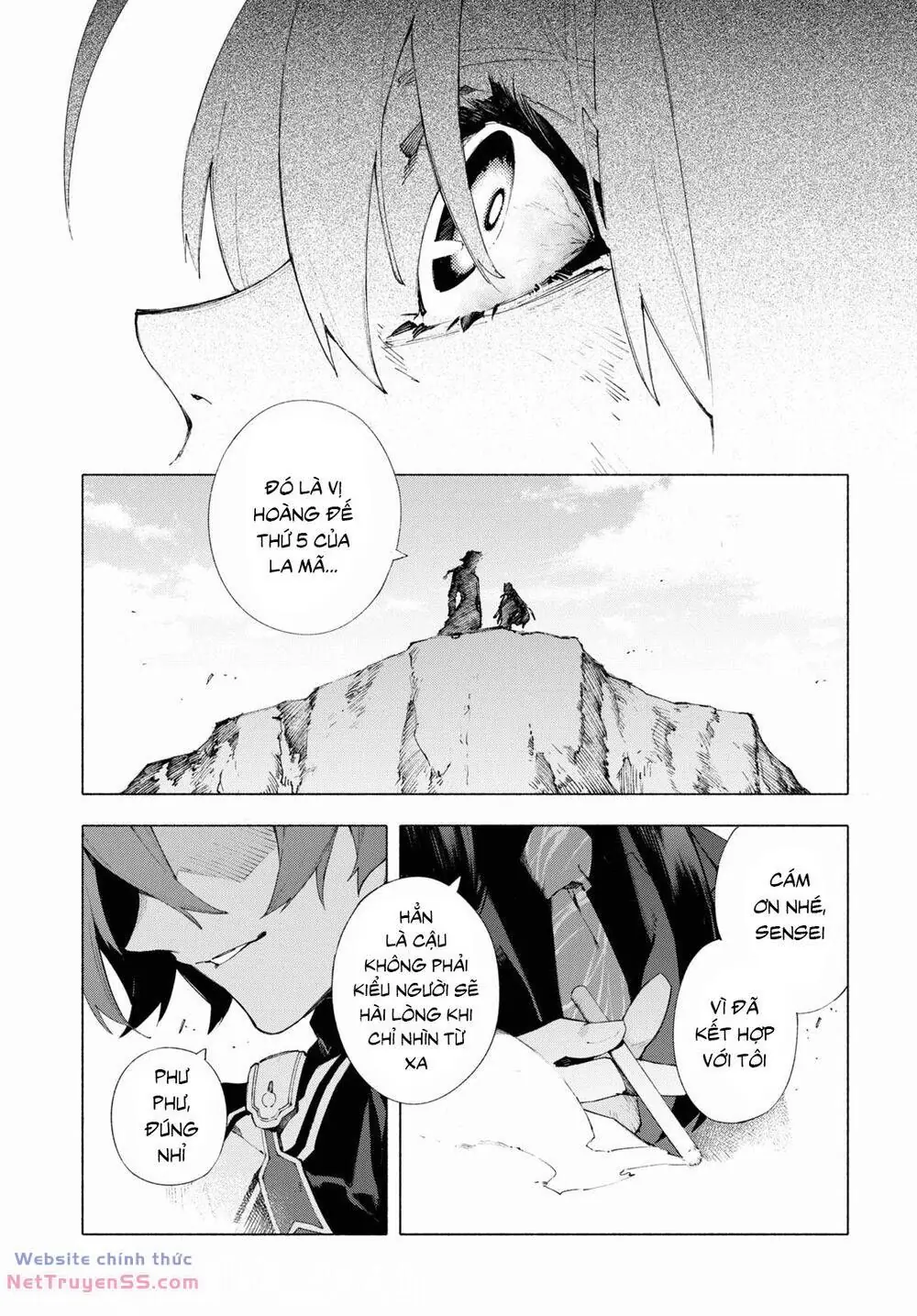 Fate/Grand Order -Mortalis:stella Chapter 13.3 - Trang 21