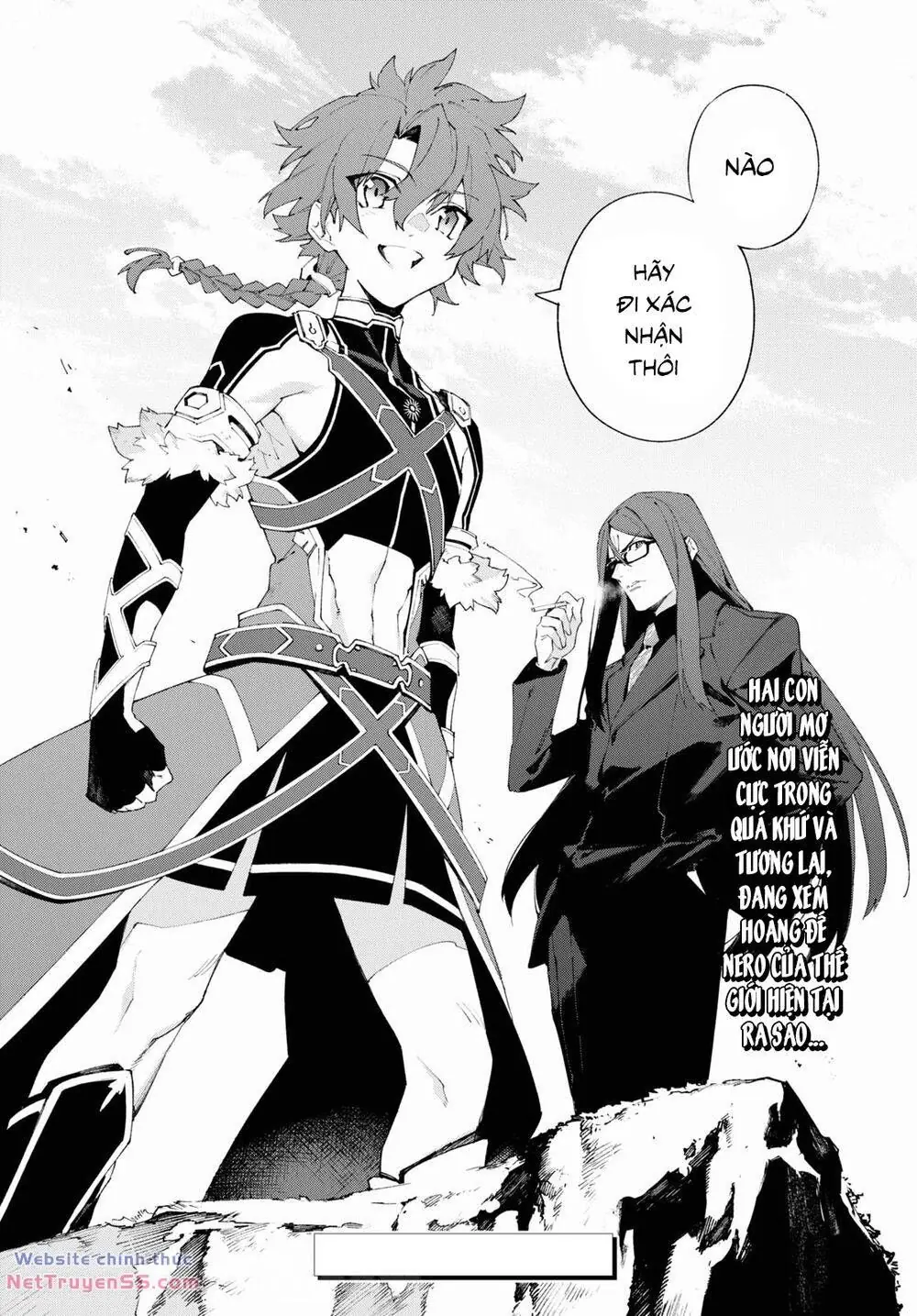 Fate/Grand Order -Mortalis:stella Chapter 13.3 - Trang 22