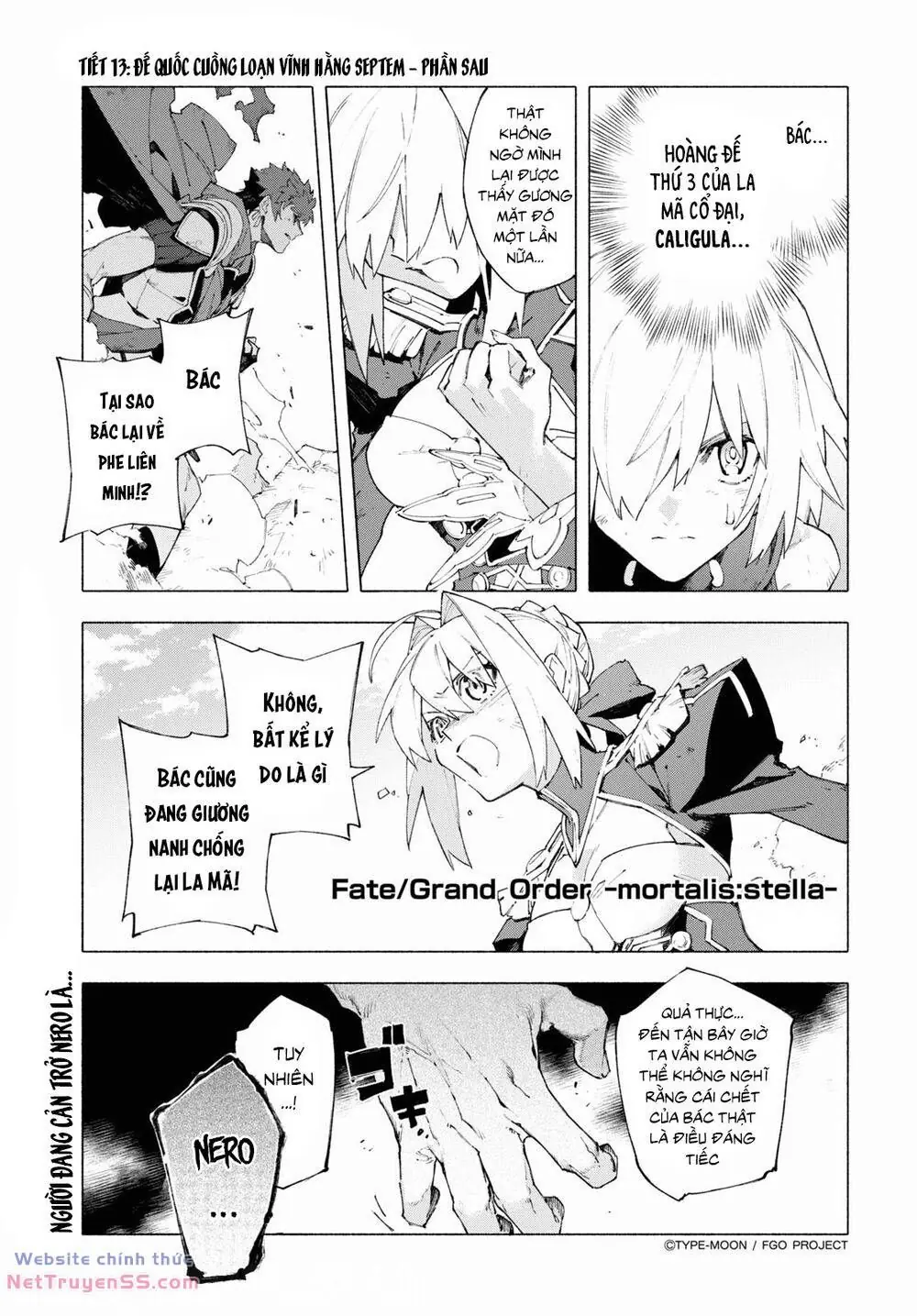 Fate/Grand Order -Mortalis:stella Chapter 13.3 - Trang 4