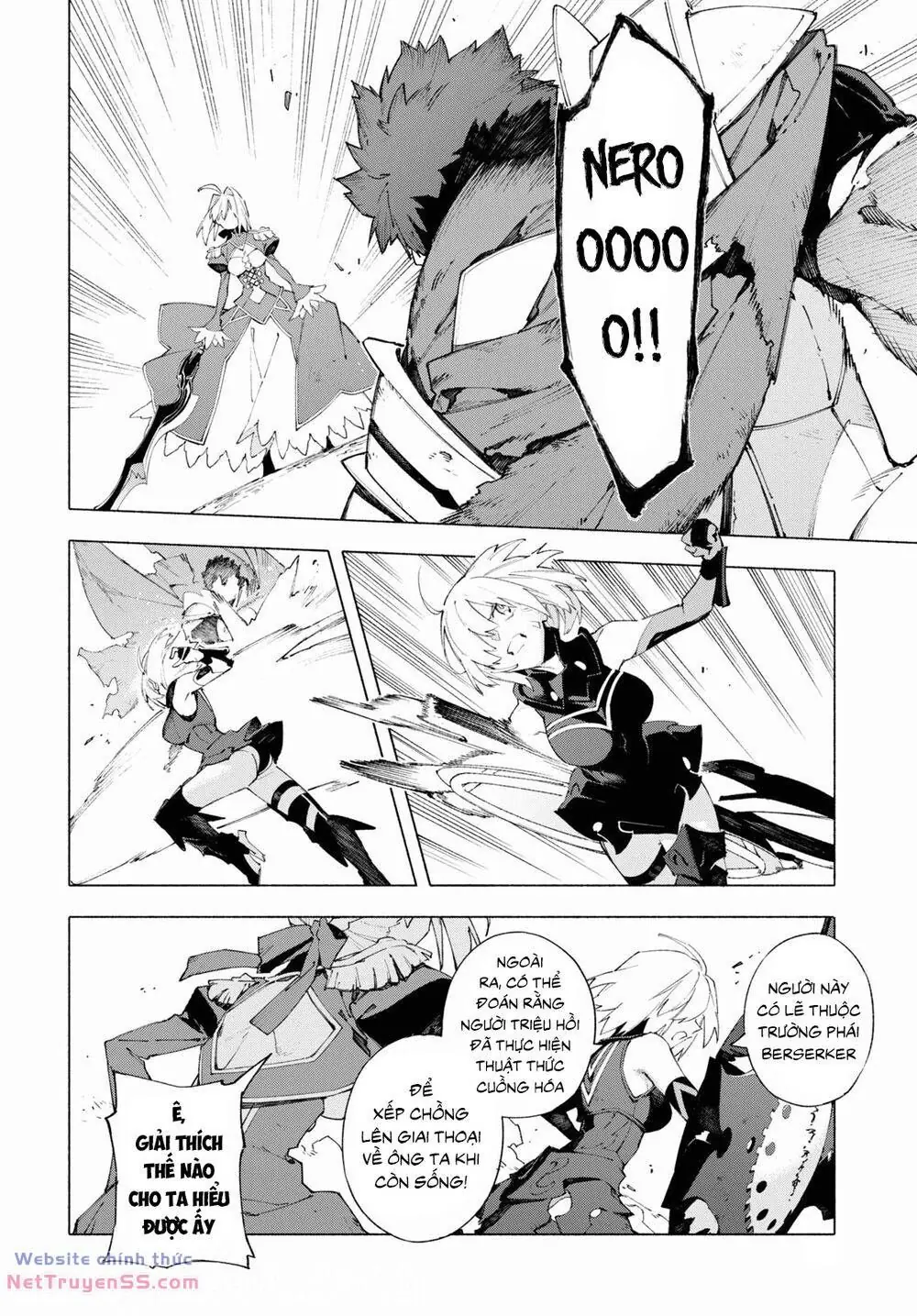Fate/Grand Order -Mortalis:stella Chapter 13.3 - Trang 5