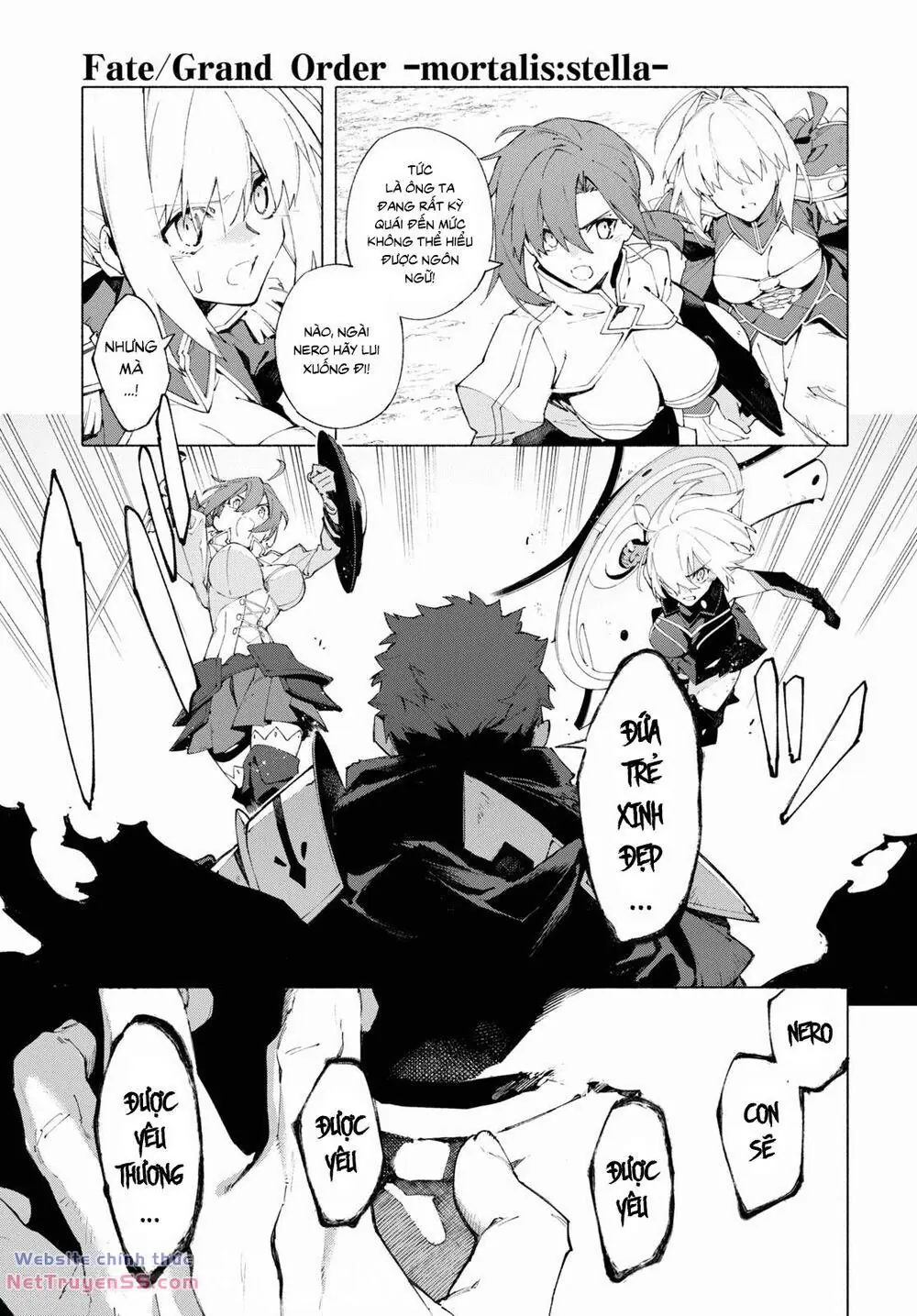 Fate/Grand Order -Mortalis:stella Chapter 13.3 - Trang 6