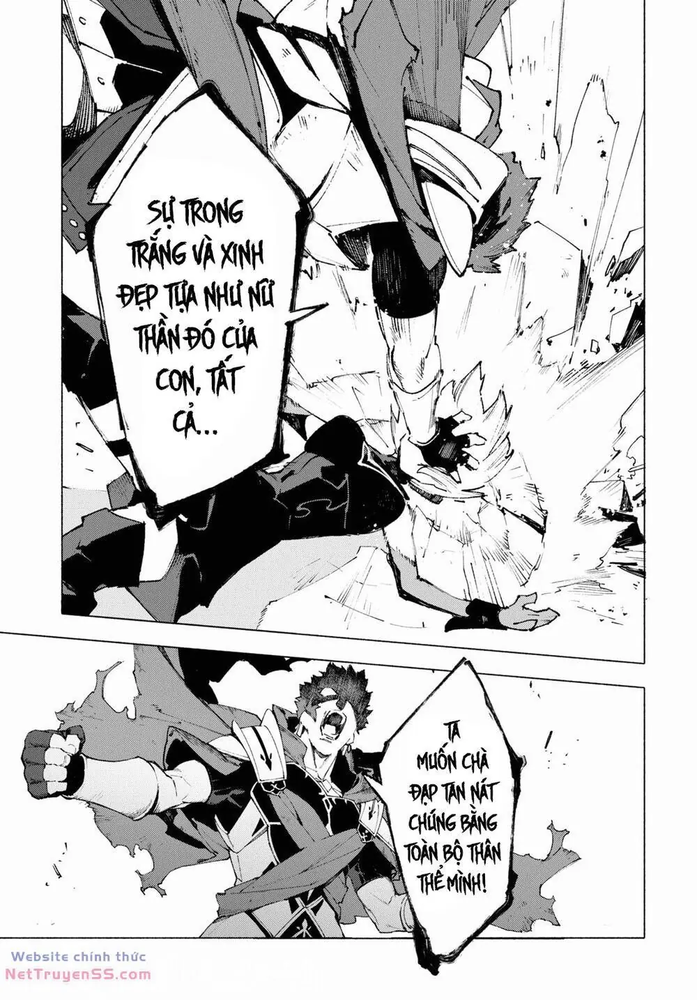 Fate/Grand Order -Mortalis:stella Chapter 13.3 - Trang 8