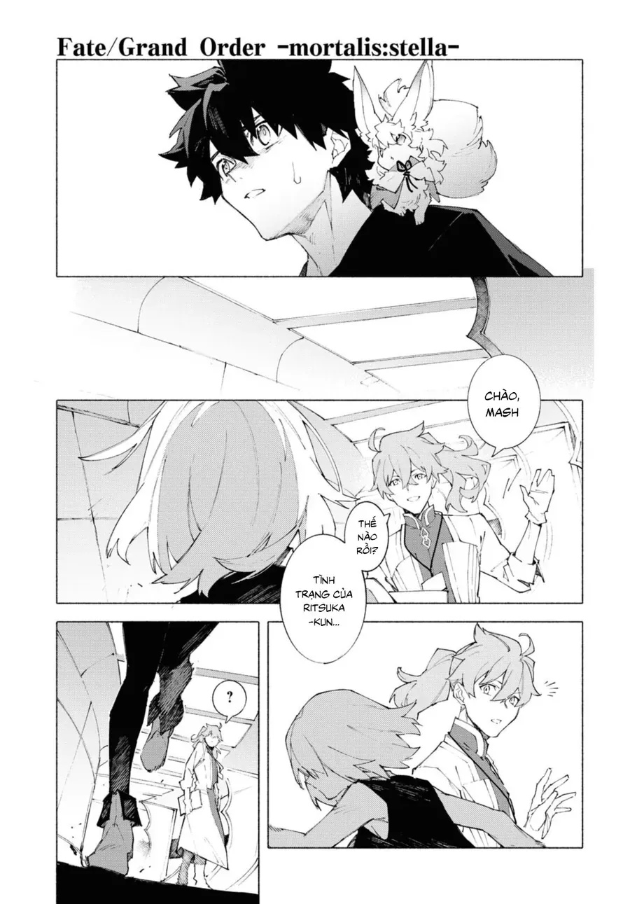 Fate/Grand Order -Mortalis:stella Chapter 13 - Trang 10
