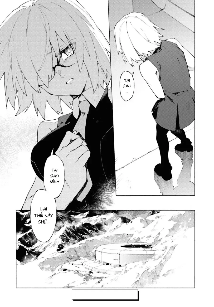 Fate/Grand Order -Mortalis:stella Chapter 13 - Trang 11