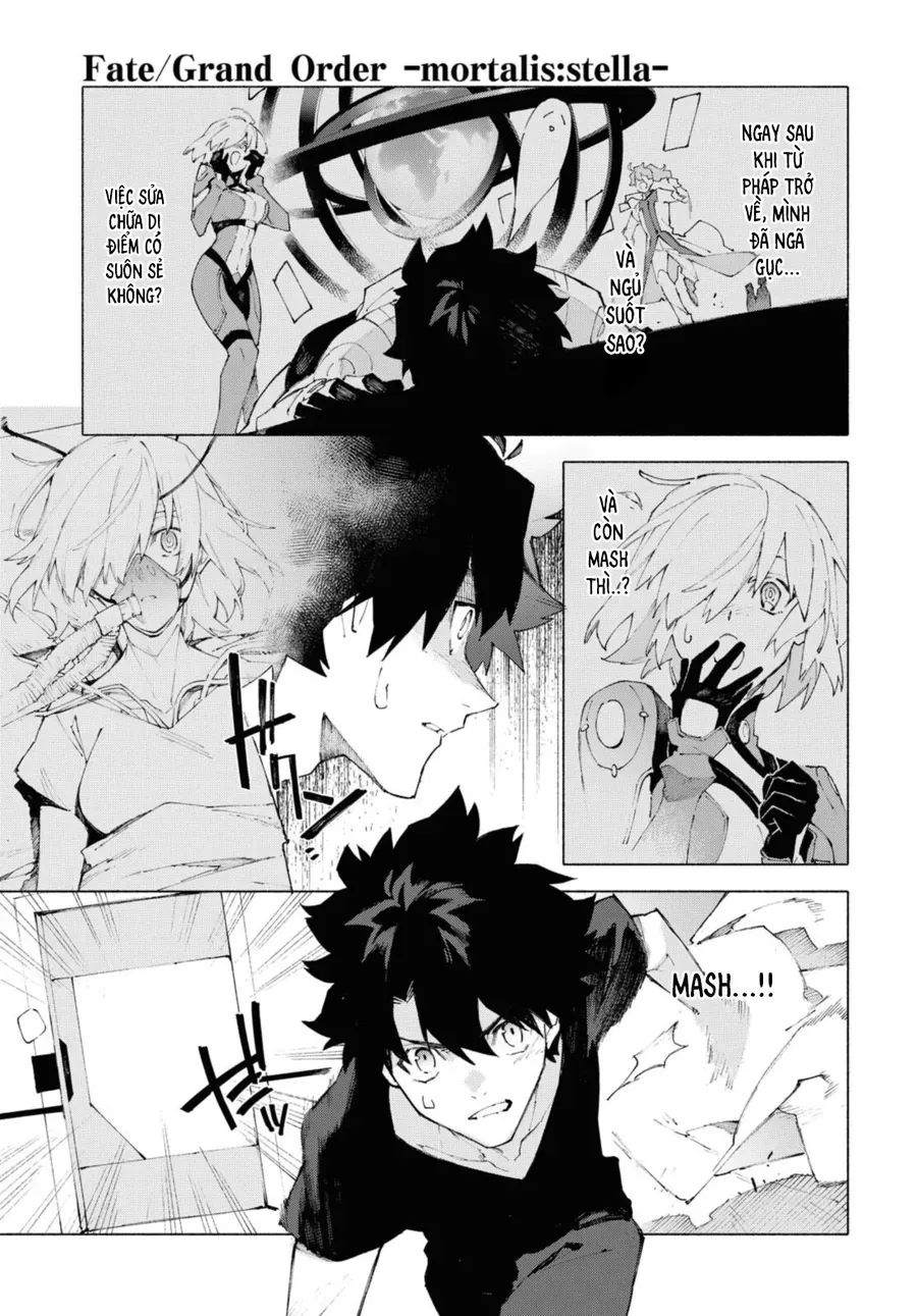 Fate/Grand Order -Mortalis:stella Chapter 13 - Trang 4