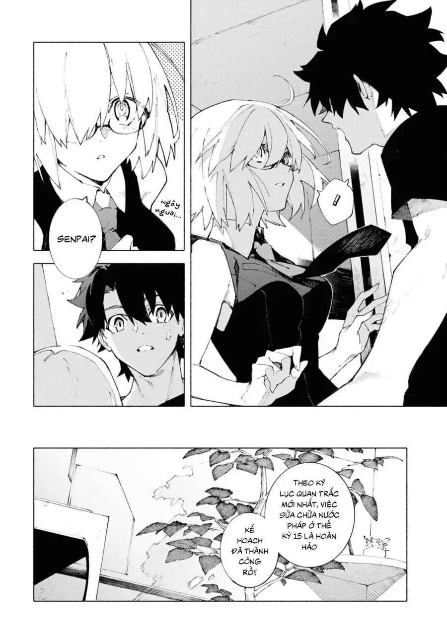 Fate/Grand Order -Mortalis:stella Chapter 13 - Trang 5
