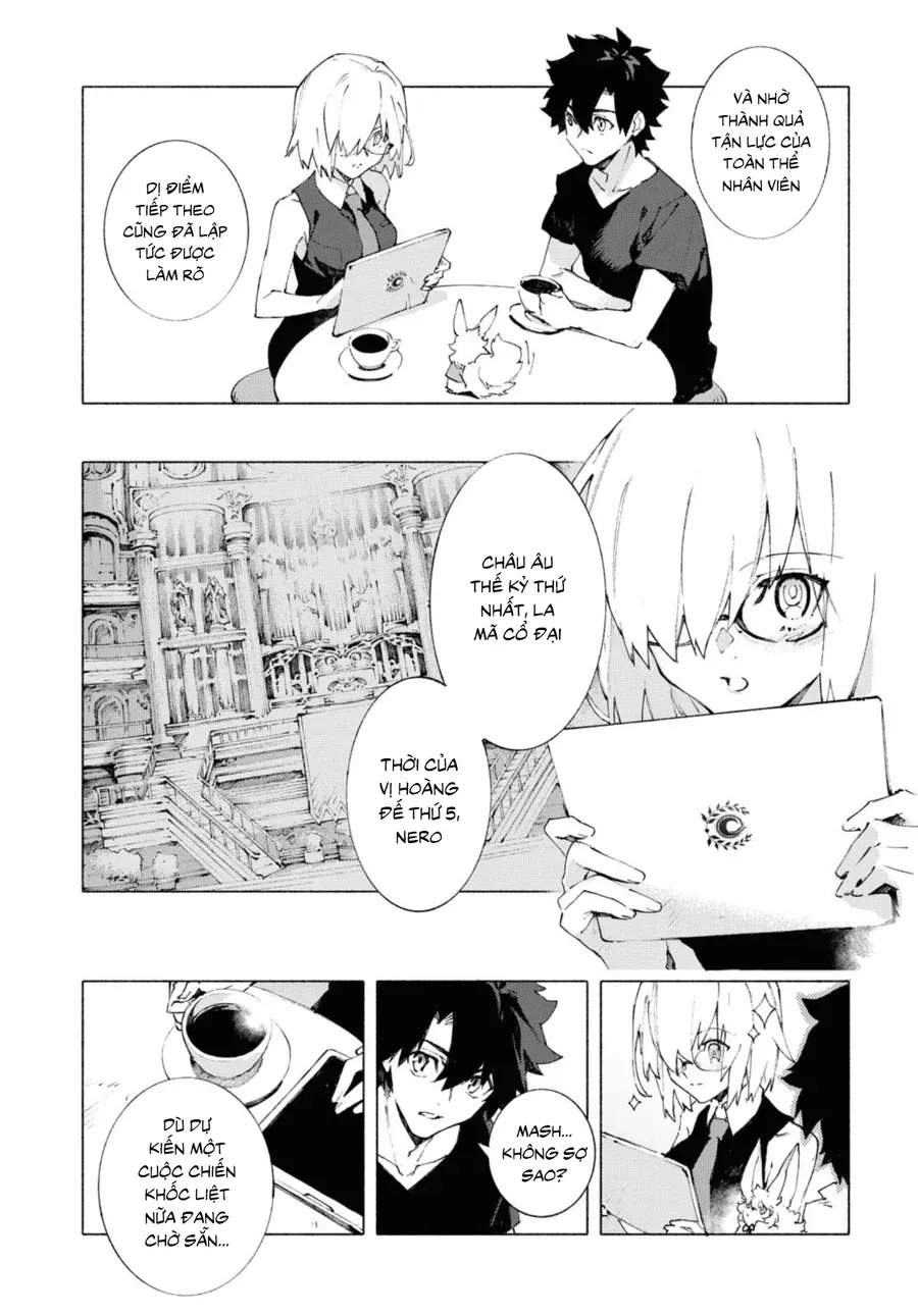 Fate/Grand Order -Mortalis:stella Chapter 13 - Trang 6